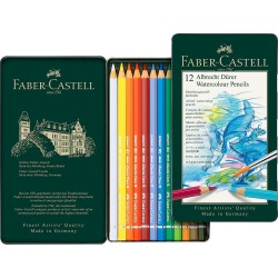 12 crayons aquarellables Albrecht Dürer Faber-Castell