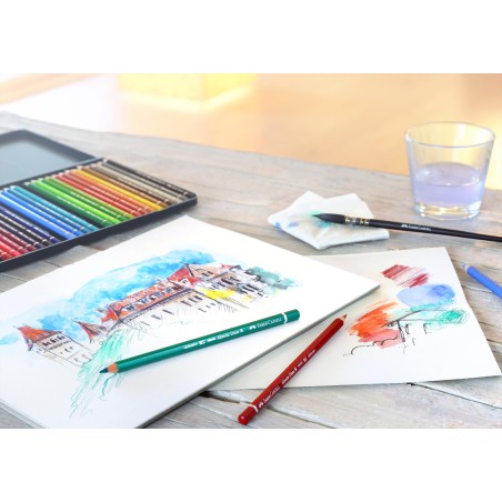 36 crayons aquarellables Albrecht Dürer Faber-Castell
