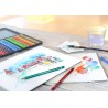 36 crayons aquarellables Albrecht Dürer Faber-Castell