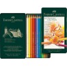 Boîte de 12 crayons Polychromos Faber-Castell