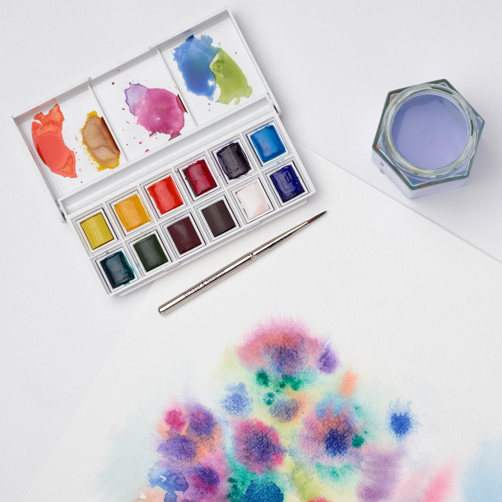 Winsor & Newton Cotman — Coffret aquarelle 12 couleurs — vue 3