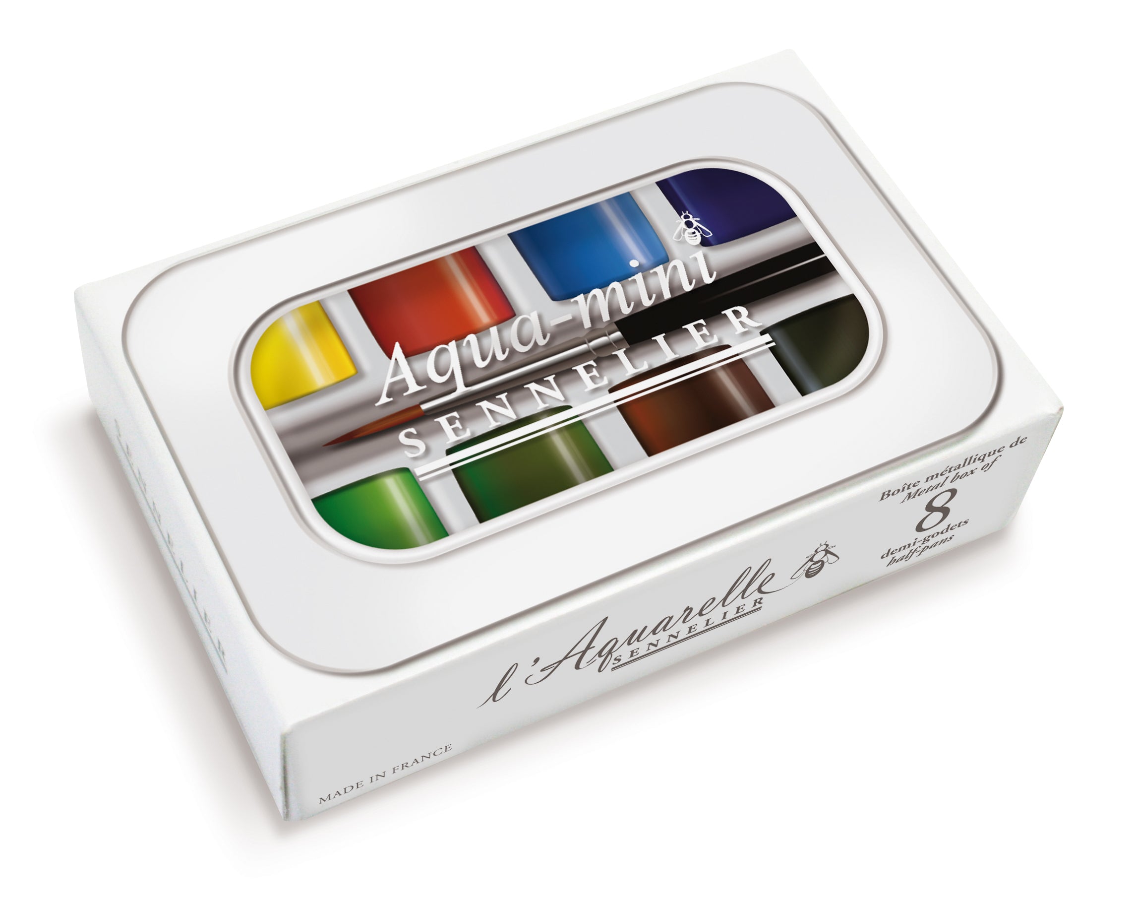 Mini boîte Aquarelle Extra-Fine — Sennelier