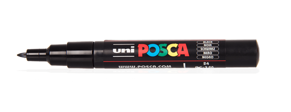 POSCA PC-1MC — Pointe extra-fine