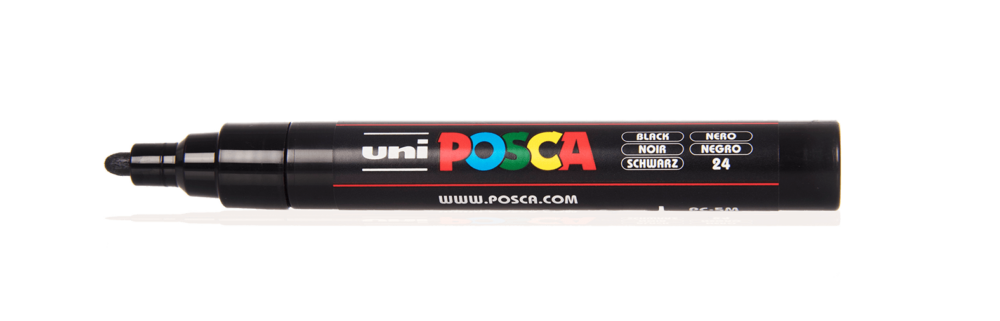 POSCA PC-5M — Pointe moyenne