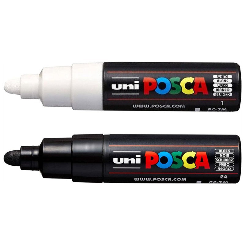 POSCA PC-7M — Pointe large — vue 2