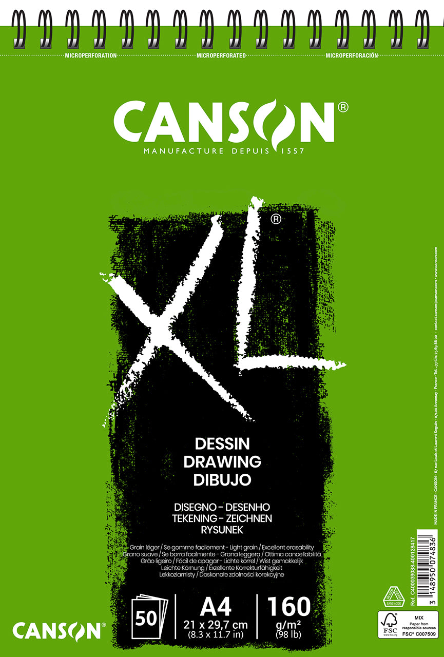 Album dessin XL 160 g/m² — Canson
