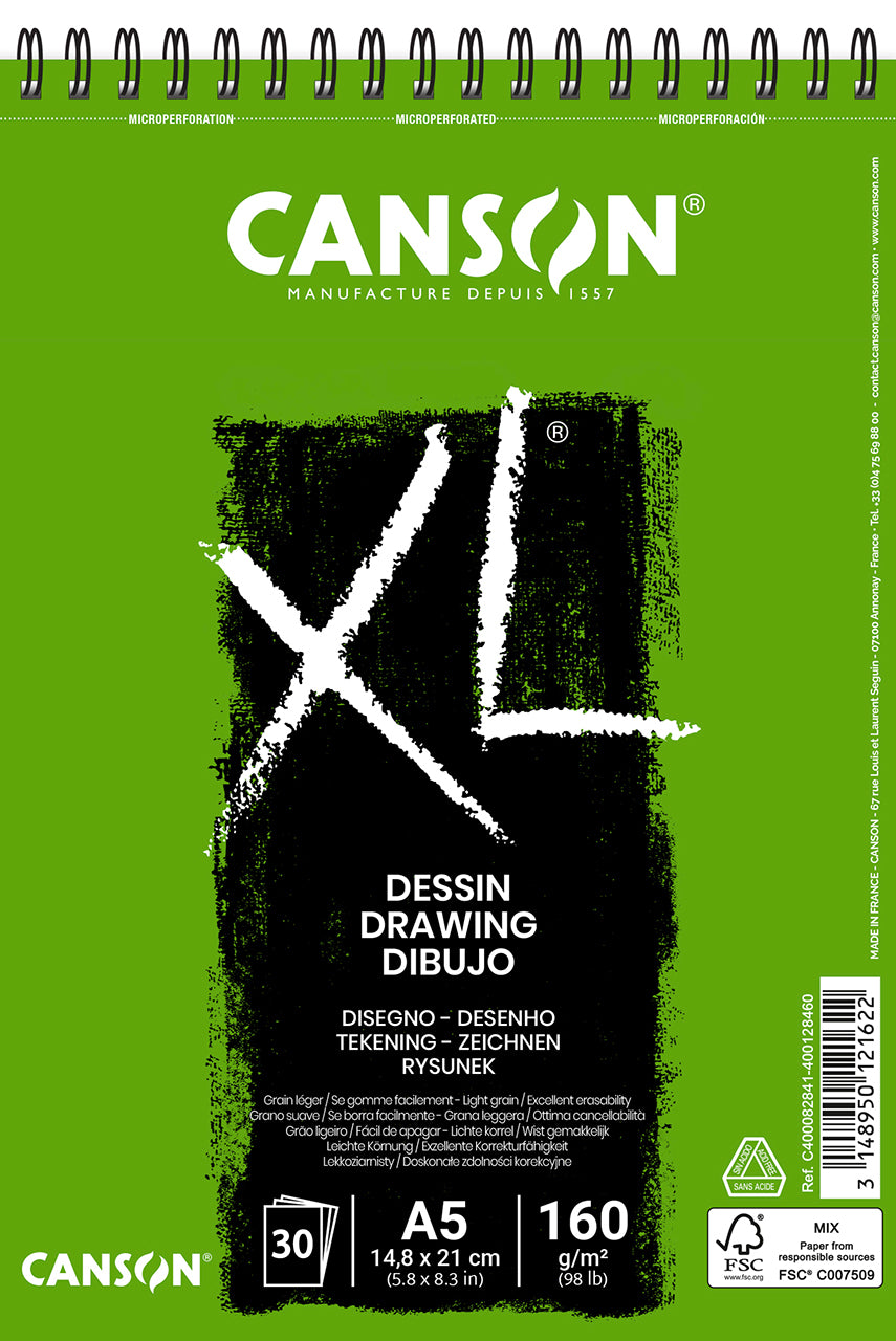 Album dessin XL 160 g/m² — Canson — vue 2