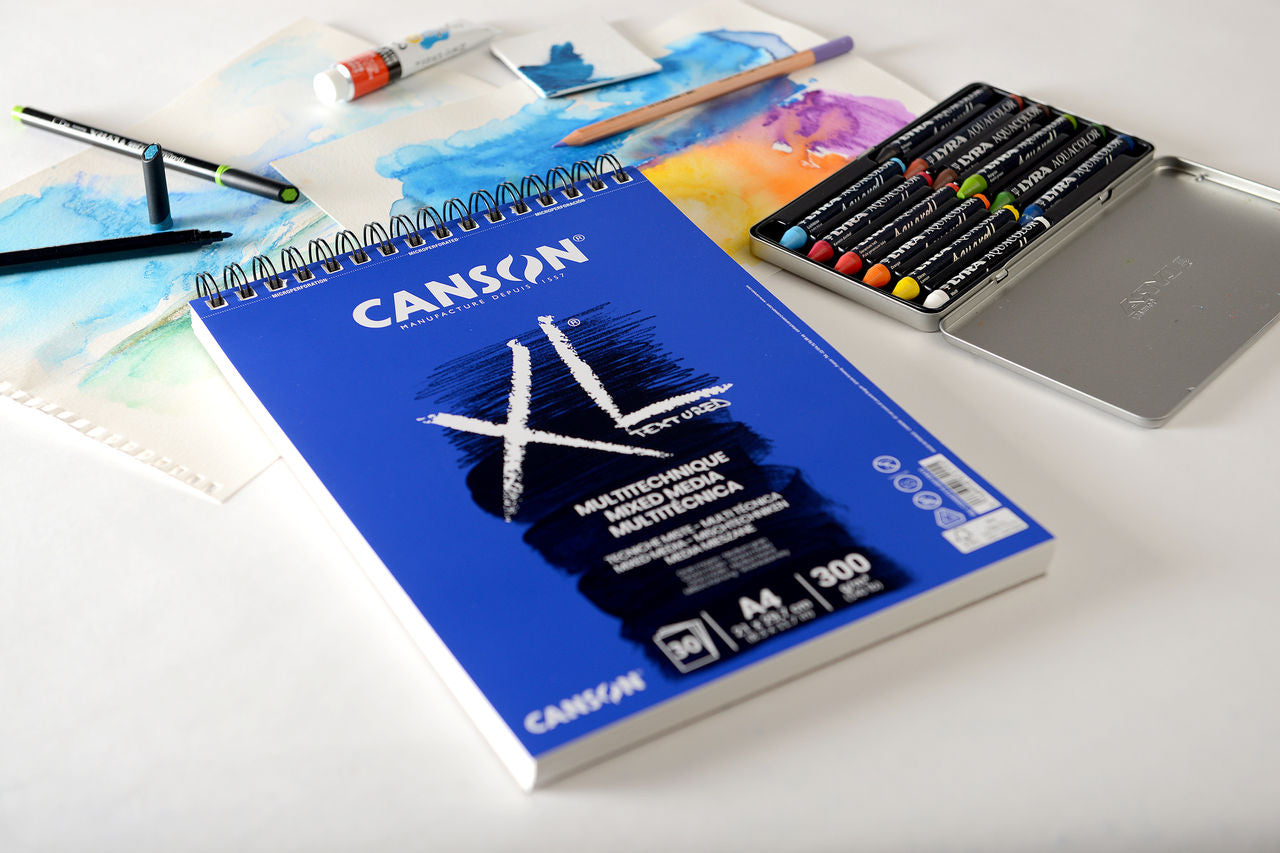 Album XL Mix Media 300 g/m² — Canson — vue 2